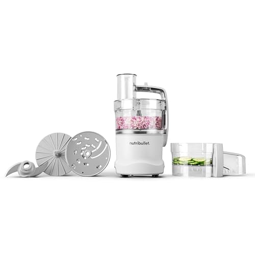 Limitless Food Processor Matte White