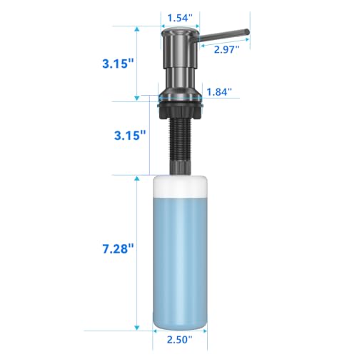 Dish Soap Dispenser
