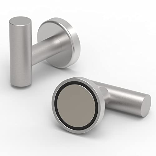 Magnetic Hooks Coat Magnet Hooks for Hanging (2 Count)