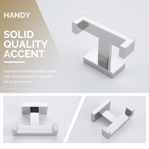 Bathroom Towel Double Hook