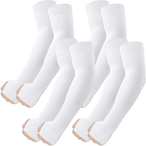 Arm Sleeves with Thumb Hole