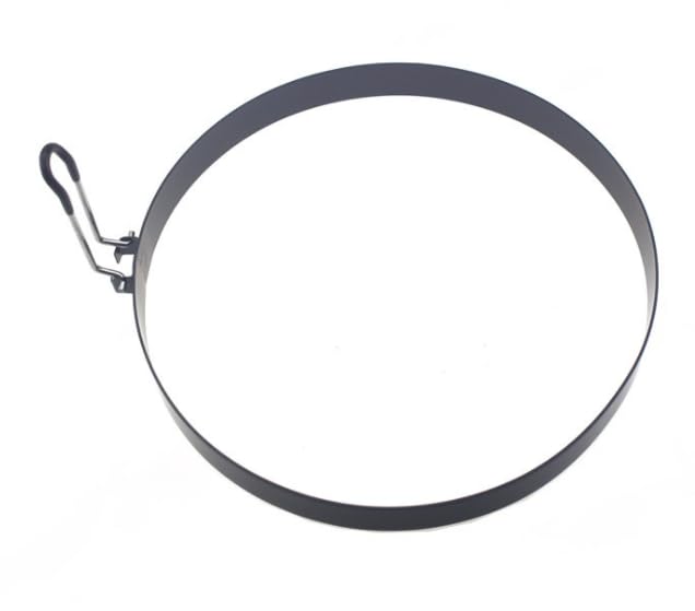 Large 2 Pack 8" Omelette Ring for Griddle