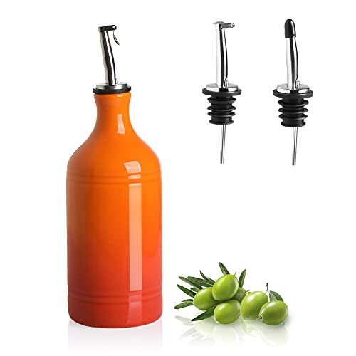 Sweejar Ceramic Olive Oil Dispenser Bottle