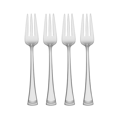 Portola Cocktail Forks Silverware Set for 4