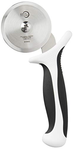 Millennia Pizza Cutter with White Handle