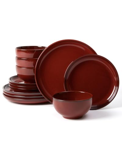 Stoneware Dinnerware Sets for 4