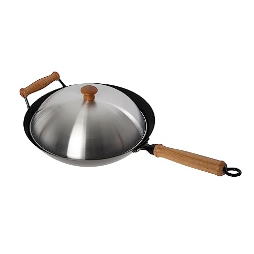 22-9938, Pro Chef 14 Inch 10 Piece Excalibur Non-Stick Wok Set