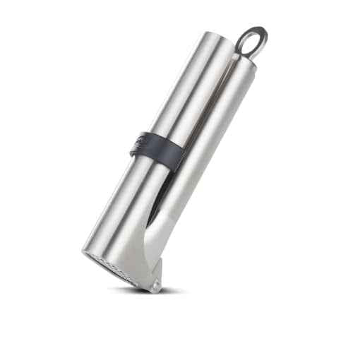 Stainless Steel Mincing Garlic Press