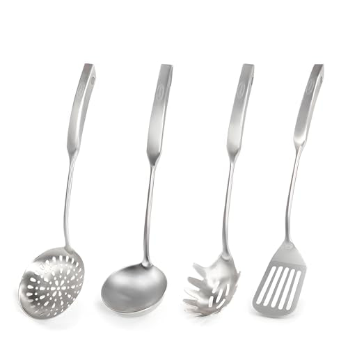 Newness 4 Pcs Cooking Utensils Set (4 Count)