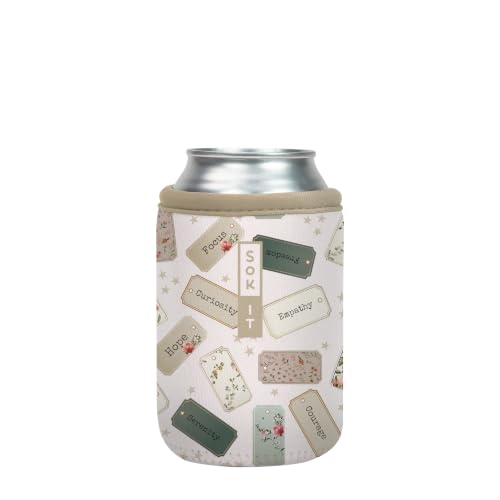 CanSok Sleeve for Beer & Soda Insulated Neoprene Cover