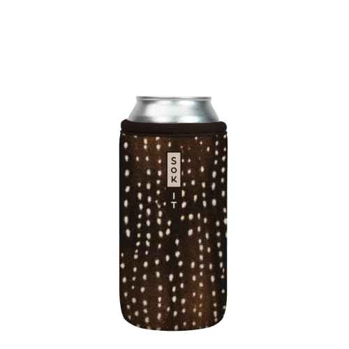 CanSok Sleeve for Beer & Soda Insulated Neoprene Cover