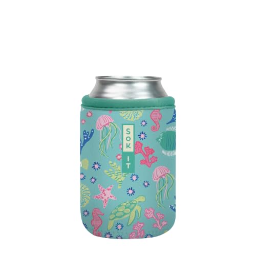 CanSok Sleeve for Beer & Soda Insulated Neoprene Cover