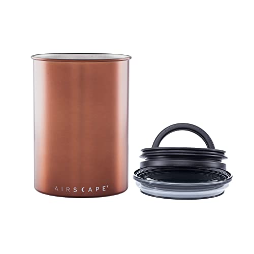 Airscape Stainless Steel Coffee Canister