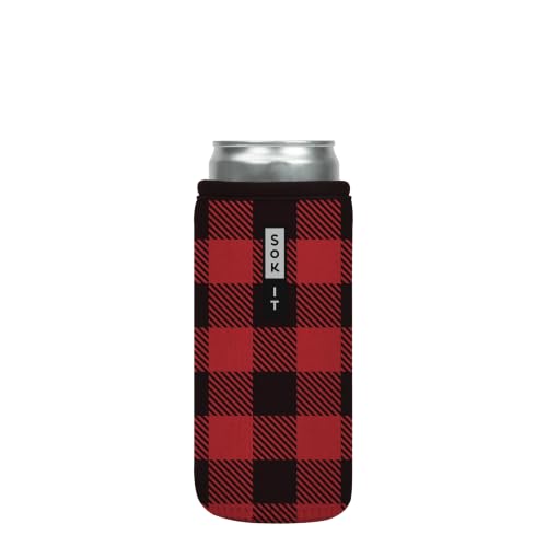 CanSok Sleeve for Beer & Soda Insulated Neoprene Cover