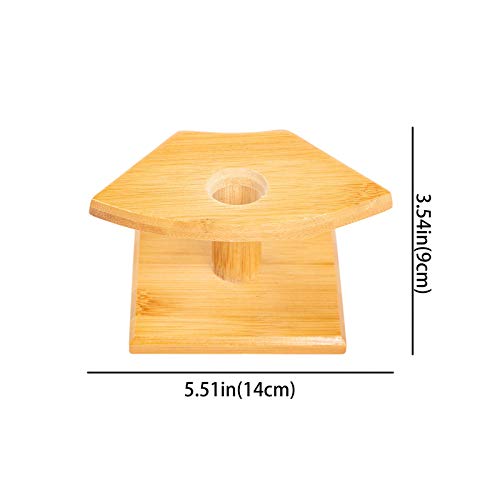 Japanese Style Temaki Sushi Roll Holder Ice Cream Cone Holder With 1