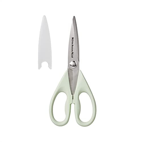 All Purpose Kitchen Shears with Protective Sheath Durable Stainless Steel Scissors