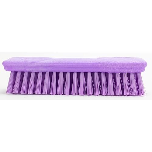 42024EC68 Comfort Grip Plastic Scrub Brush (6 Count)