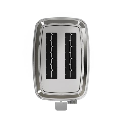 2 Slice Stainless Steel Toaster