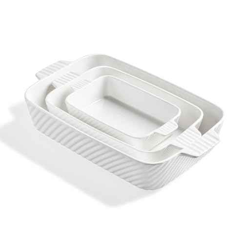 Sweejar Ceramic Baking Dish Set