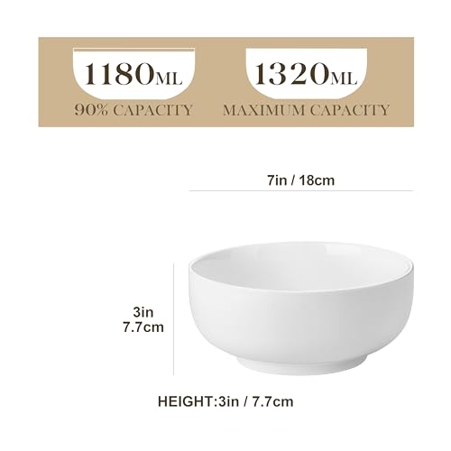Salad Soup Bowls Set of 2 (2 Count)