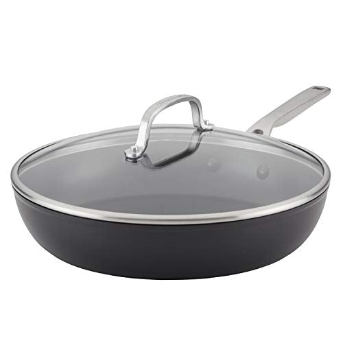 Induction Nonstick Frying Pan with Lid