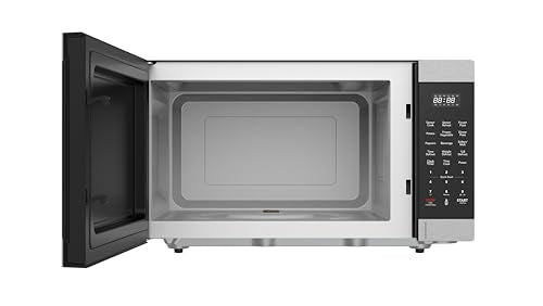 2.2 Cu. Ft. Stainless Steel Microwave Oven
