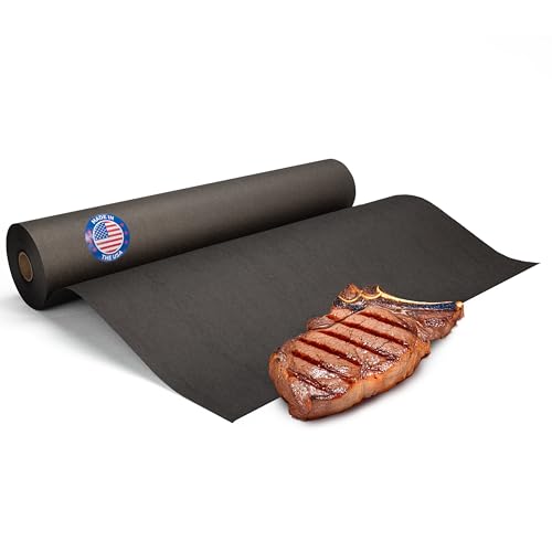Black Butcher Paper 18" x 2160" (270 Sq Ft)