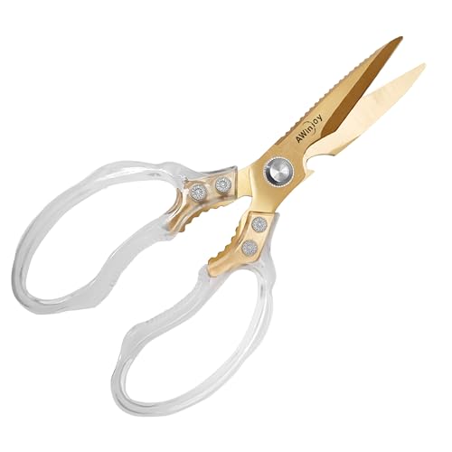 Heavy Duty Sharp Kitchen Scissors