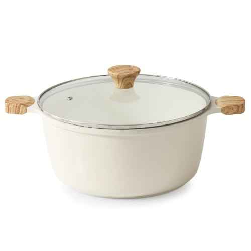 Ceramic Nonstick Stock Pot with Lid
