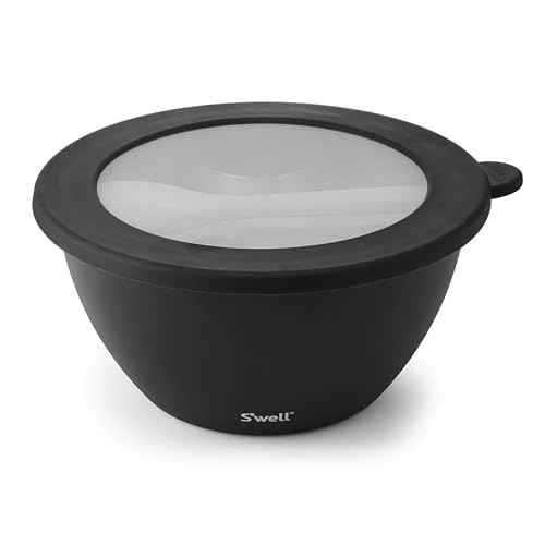 Stainless Steel Salad Bowl Kit XL 184oz