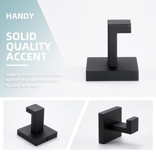 Towel Hook Matte Black