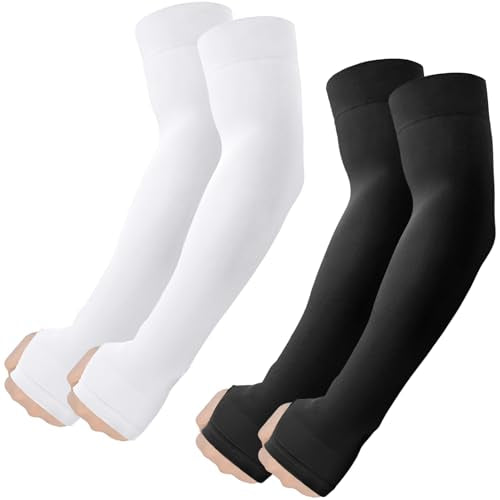 Arm Sleeves with Thumb Hole