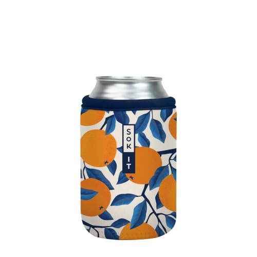 CanSok Sleeve for Beer & Soda Insulated Neoprene Cover