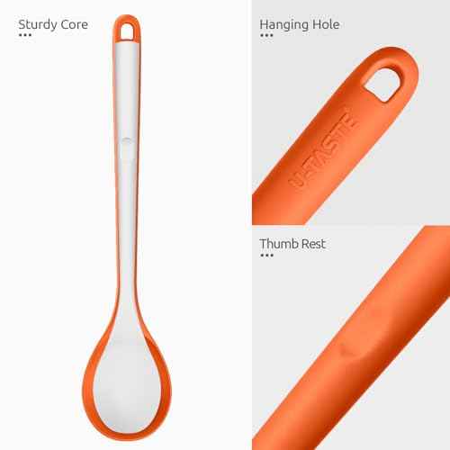 Silicone Spoons Set of 2