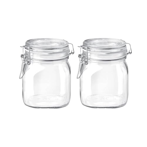 Fido Glass Jars (16 Ounce)