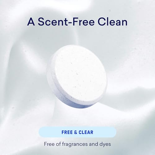100% Plastic Free Laundry Detergent Tablets (120 Count)