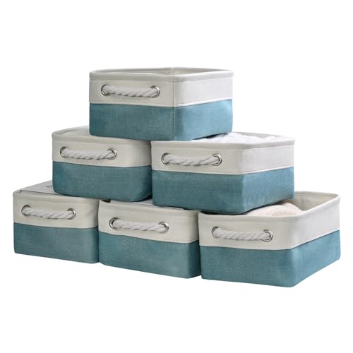 Storage Bins for Shelves (6 Count)