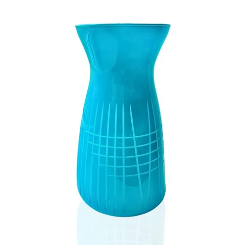 Matchstick Colored Glass Vases (2 Count)