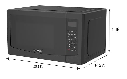 1.1-Cu-Ft 1000-Watt Microwave, ONYX