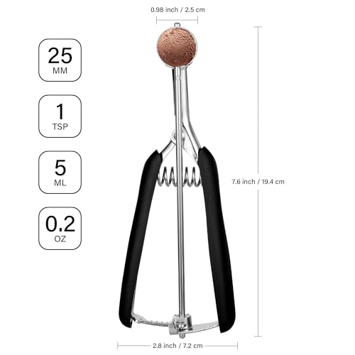 Extra Small Cookie Scoop 1 tsp