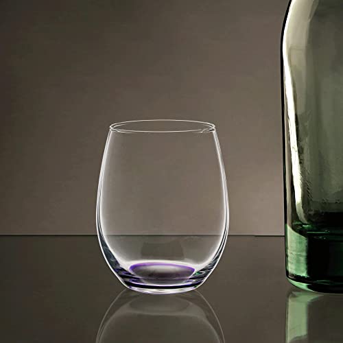 Stemless Wine Glasses in Bulk by ARC Perfection (10 Count)