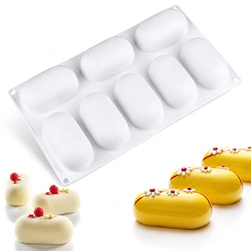 Pillow Silicone Mold for Baking Mousse Cake