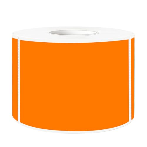 Neon Colored Labels Stickers 3 x 2 Inch