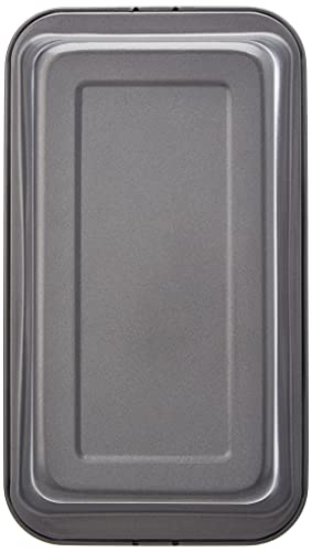Rectangular Nonstick Bread Loaf Pan for Baking Meatloaf with Even Heat Distribution (2 Count)