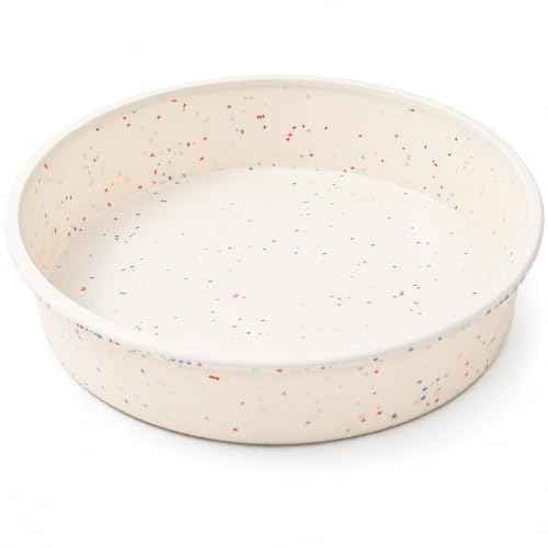 10 Inch Round Cake Pan with Stainless Steel Frame