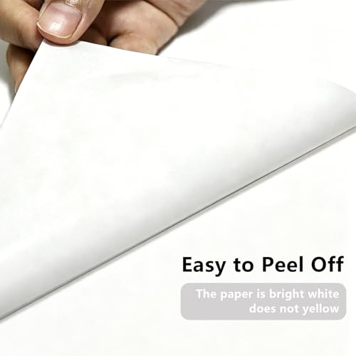Half Sheet Self Adhesive Shipping Labels for Laser & Inkjet Printers White Blank