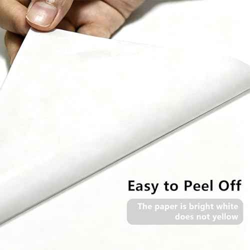 Half Sheet Self Adhesive Shipping Labels for Laser & Inkjet Printers White Blank