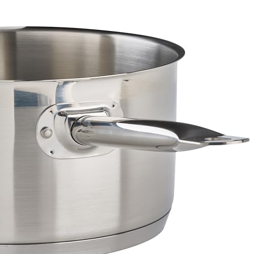 6 qt Stainless Steel Sauce pan with Cover