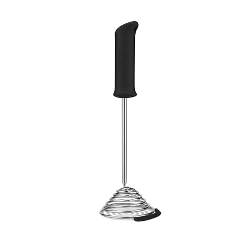 Smood Ergonomic Spring Coil Potato Masher