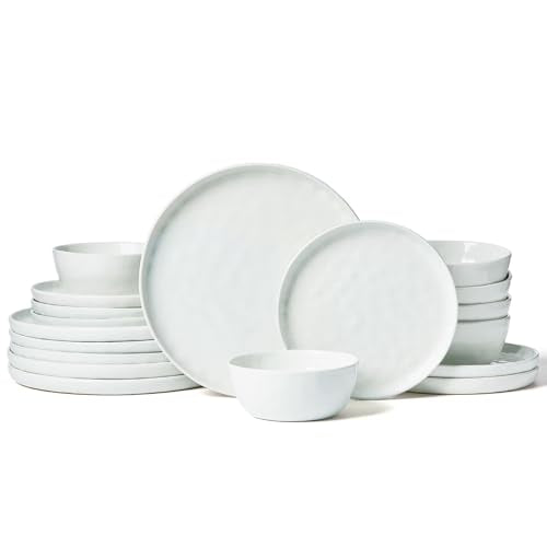Mars Stoneware Dinnerware Set for 6